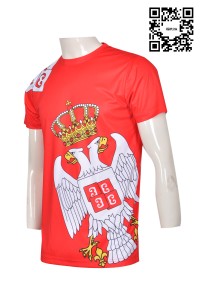 T318 personal design sublimation tee shirts design pattern eagle sublimation bowling whole printed company supplier